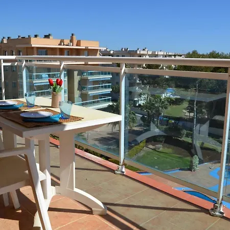 Lovely Familiar With Pool In Cap * Salou
