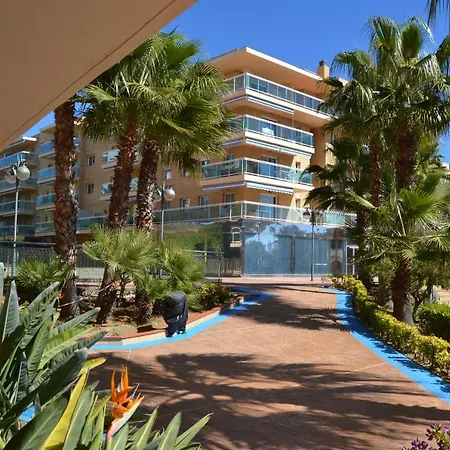 Lovely Familiar With Pool In Cap Apartment Salou