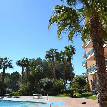 Apartment Lovely Familiar With Pool In Cap Salou