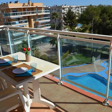 Apartment Lovely Familiar With Pool In Cap *